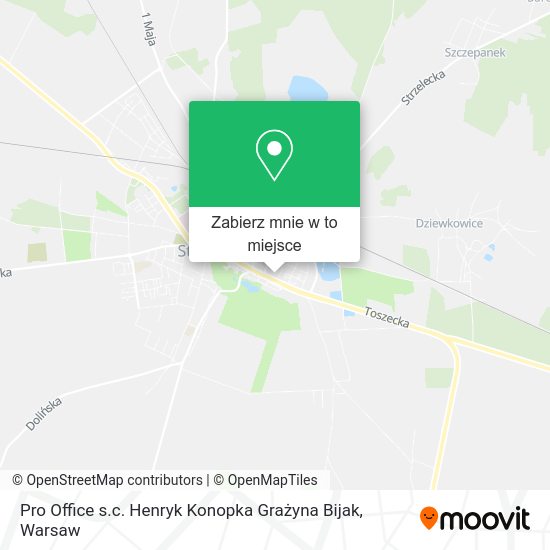 Mapa Pro Office s.c. Henryk Konopka Grażyna Bijak