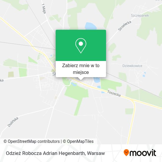 Mapa Odzież Robocza Adrian Hegenbarth