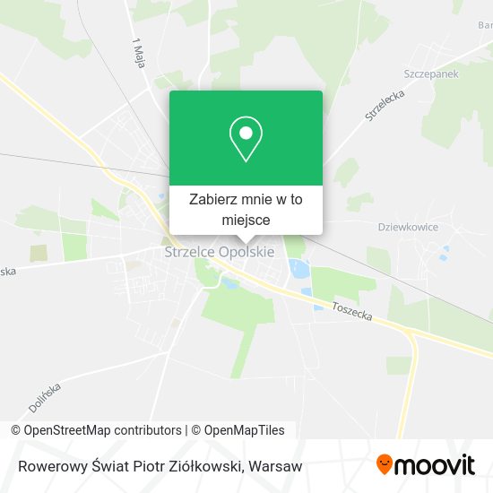 Mapa Rowerowy Świat Piotr Ziółkowski