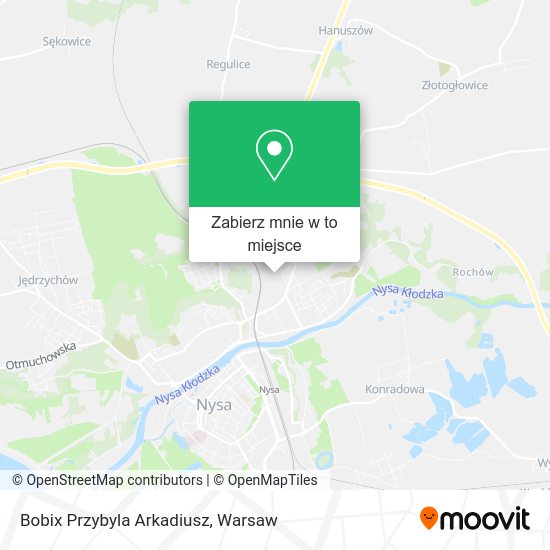 Mapa Bobix Przybyla Arkadiusz