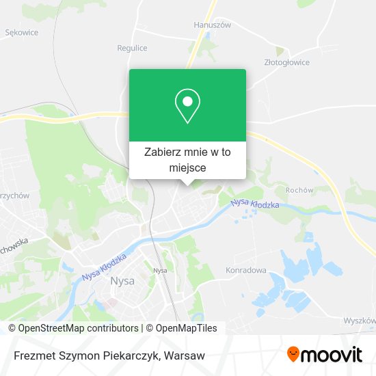 Mapa Frezmet Szymon Piekarczyk