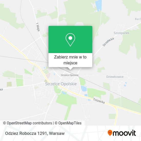 Mapa Odziez Robocza 1291