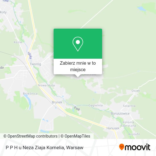 Mapa P P H u Neza Ziaja Kornelia