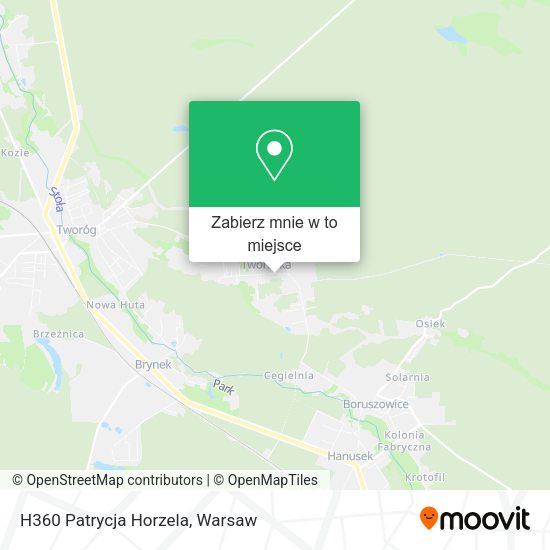 Mapa H360 Patrycja Horzela