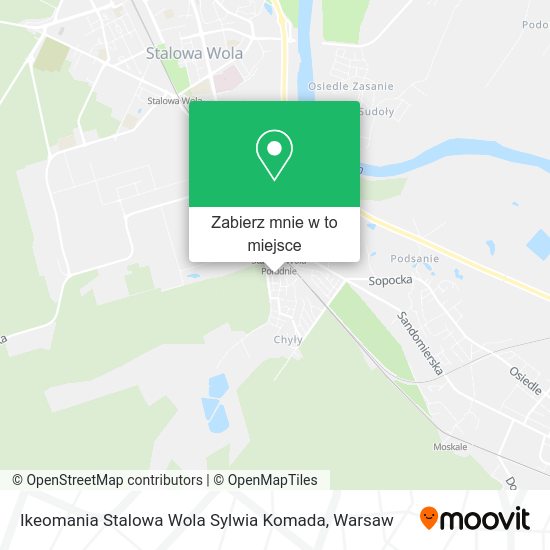 Mapa Ikeomania Stalowa Wola Sylwia Komada