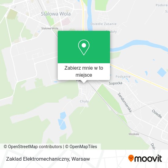 Mapa Zaklad Elektromechaniczny