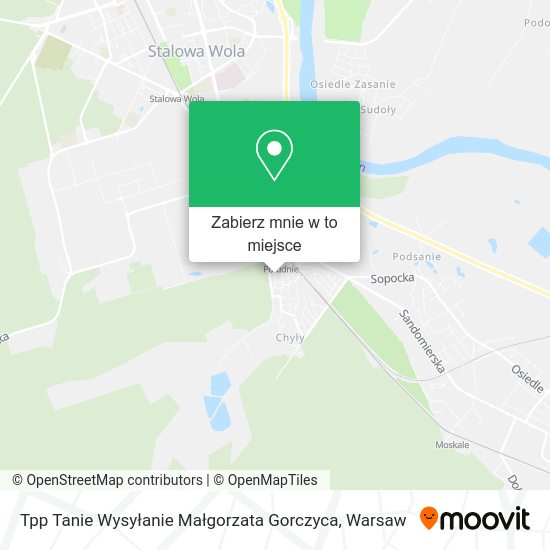 Mapa Tpp Tanie Wysyłanie Małgorzata Gorczyca