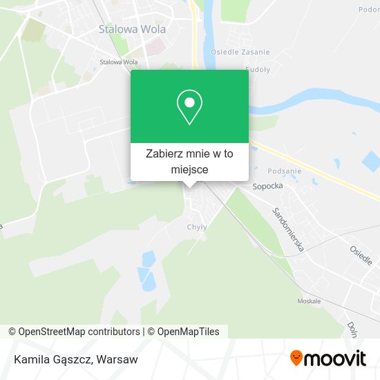 Mapa Kamila Gąszcz