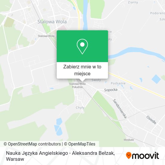 Mapa Nauka Języka Angielskiego - Aleksandra Bełzak