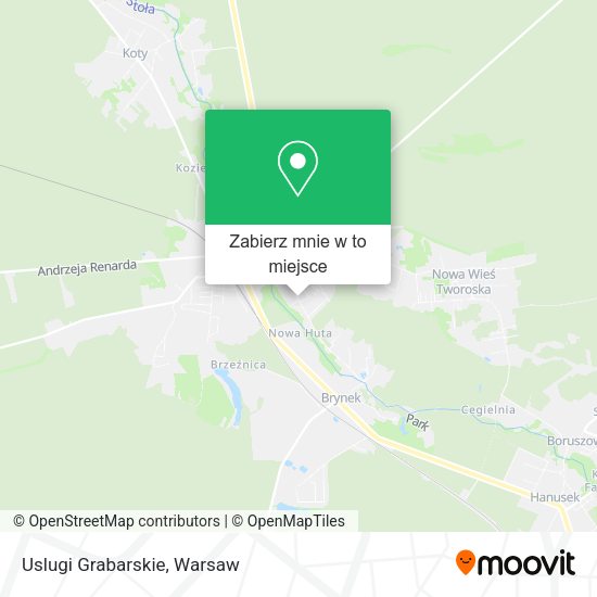 Mapa Uslugi Grabarskie