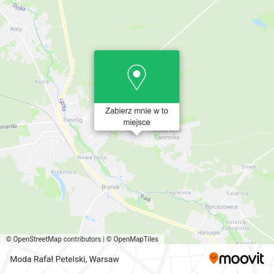 Mapa Moda Rafał Petelski