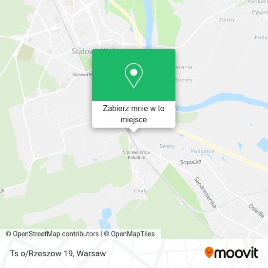 Mapa Ts o/Rzeszow 19