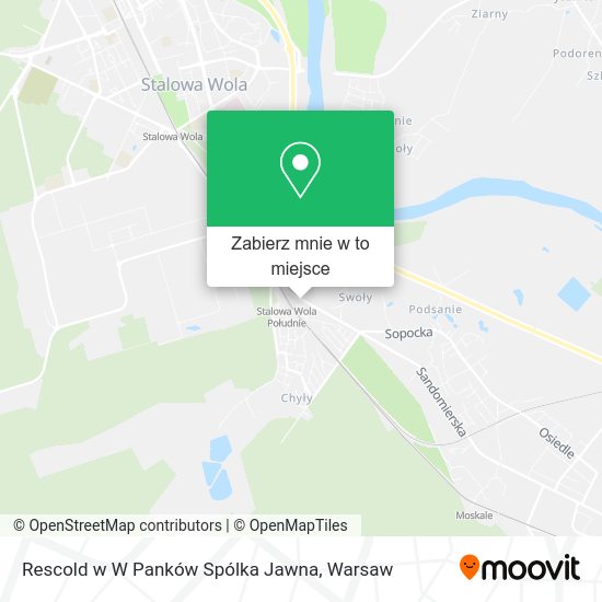 Mapa Rescold w W Panków Spólka Jawna