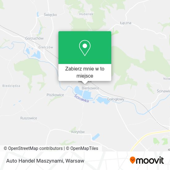 Mapa Auto Handel Maszynami