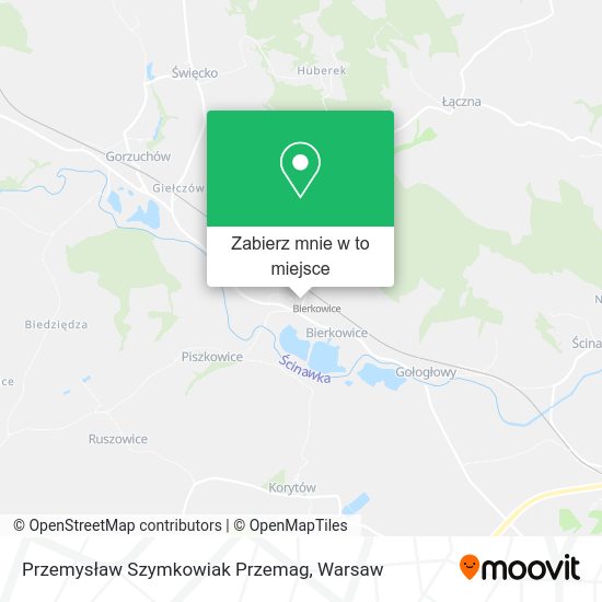 Mapa Przemysław Szymkowiak Przemag