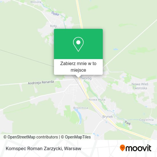 Mapa Komspec Roman Zarzycki