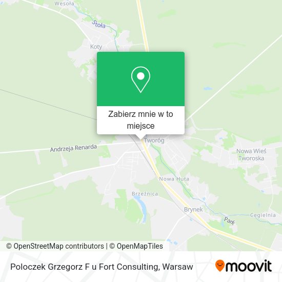 Mapa Poloczek Grzegorz F u Fort Consulting