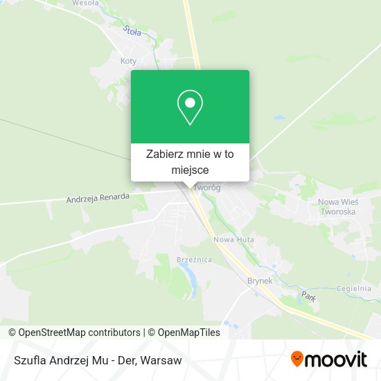 Mapa Szufla Andrzej Mu - Der