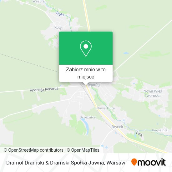 Mapa Dramol Dramski & Dramski Spółka Jawna