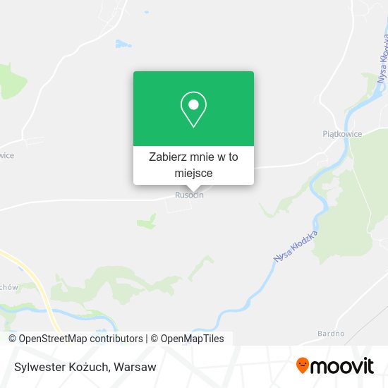 Mapa Sylwester Kożuch