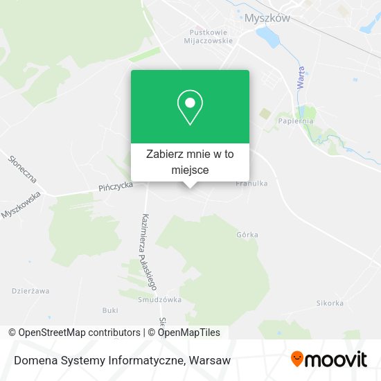 Mapa Domena Systemy Informatyczne