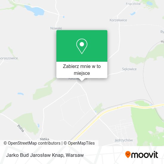 Mapa Jarko Bud Jarosław Knap