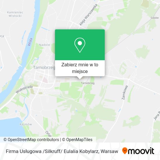 Mapa Firma Usługowa /Silkruff/ Eulalia Kobylarz