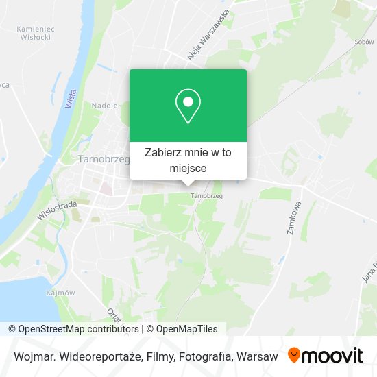 Mapa Wojmar. Wideoreportaże, Filmy, Fotografia