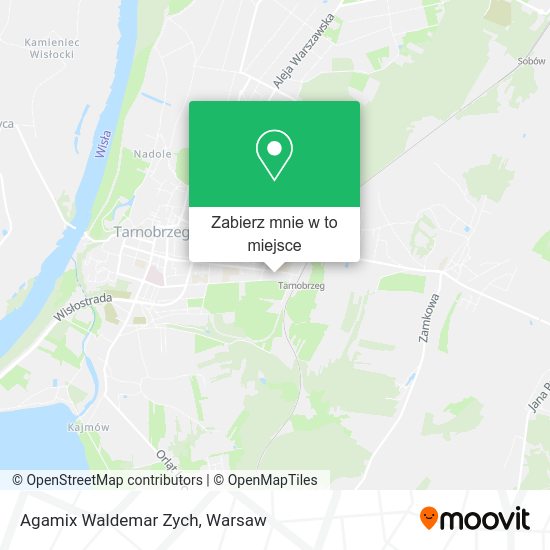 Mapa Agamix Waldemar Zych