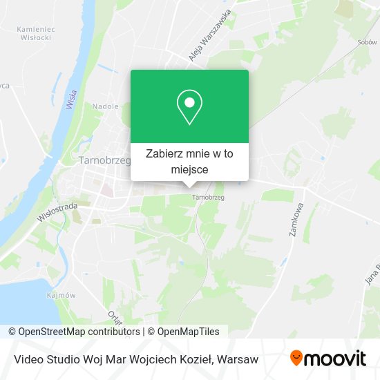 Mapa Video Studio Woj Mar Wojciech Kozieł