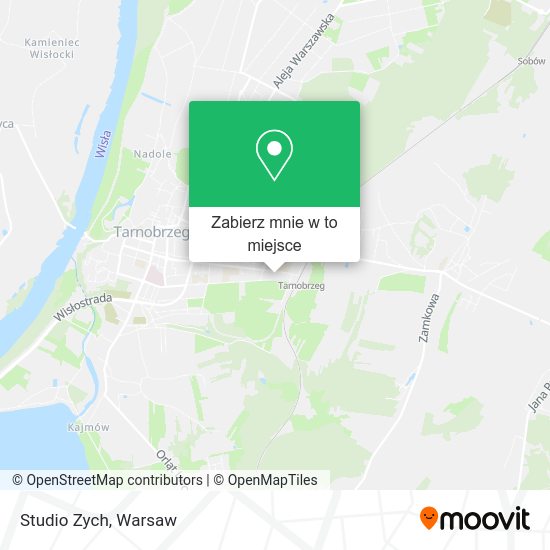 Mapa Studio Zych