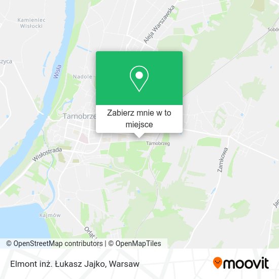 Mapa Elmont inż. Łukasz Jajko