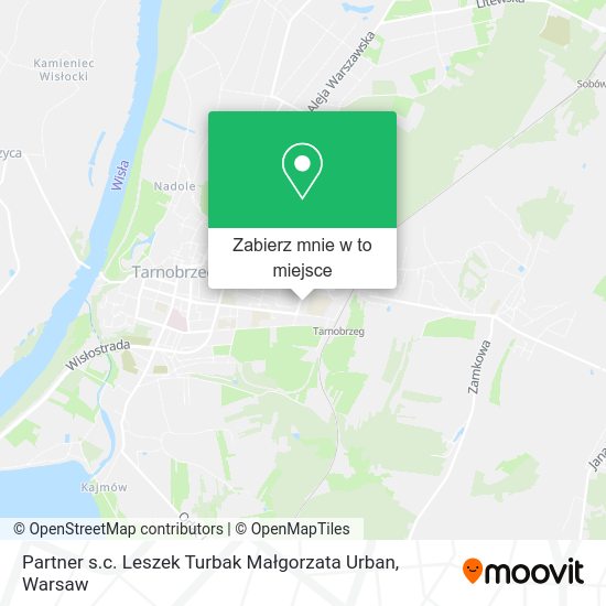 Mapa Partner s.c. Leszek Turbak Małgorzata Urban