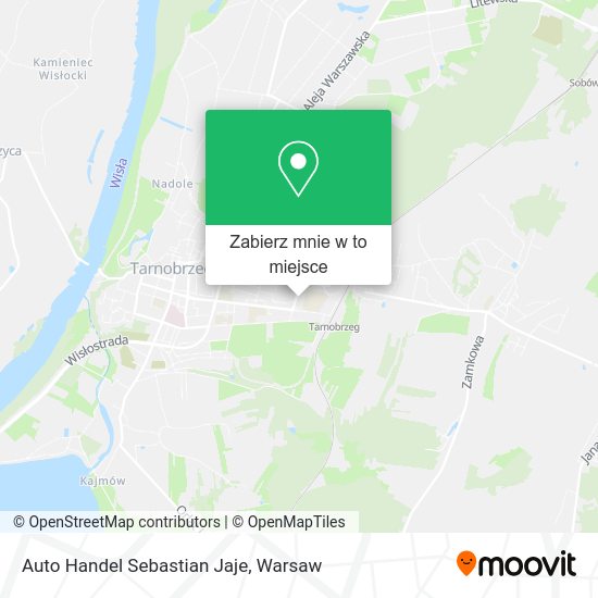 Mapa Auto Handel Sebastian Jaje