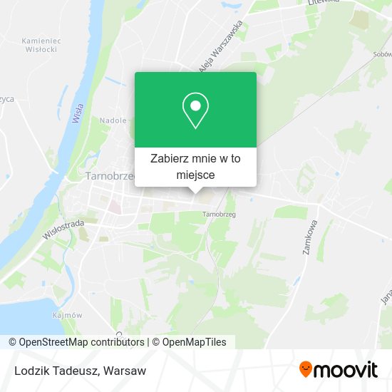 Mapa Lodzik Tadeusz