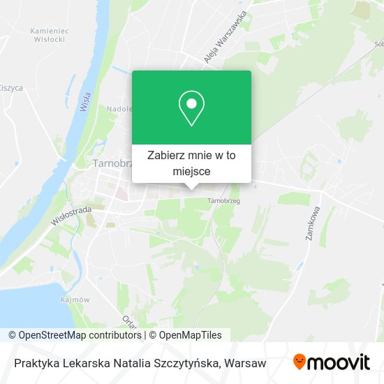 Mapa Praktyka Lekarska Natalia Szczytyńska