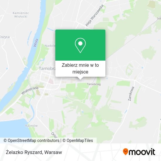 Mapa Żelazko Ryszard