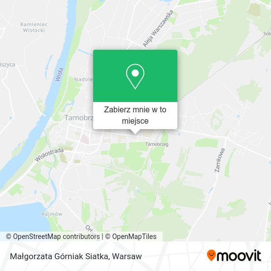 Mapa Małgorzata Górniak Siatka