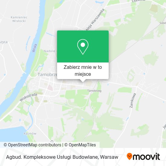 Mapa Agbud. Kompleksowe Usługi Budowlane