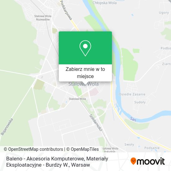 Mapa Baleno - Akcesoria Komputerowe, Materiały Eksploatacyjne - Burdzy W.