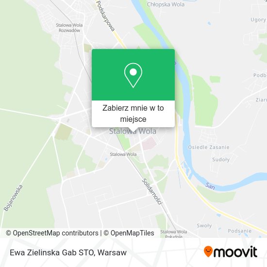 Mapa Ewa Zielinska Gab STO