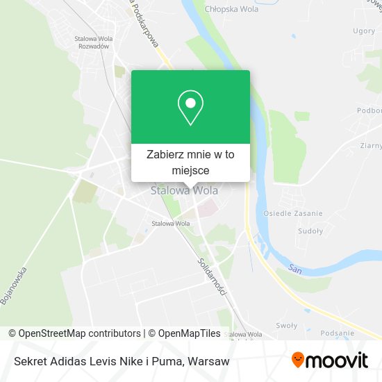 Mapa Sekret Adidas Levis Nike i Puma