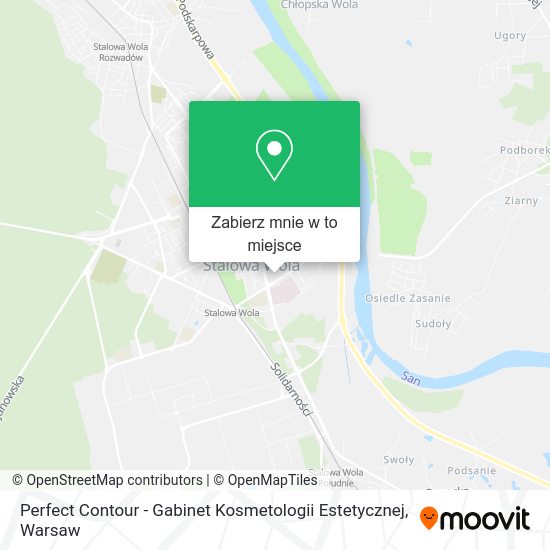 Mapa Perfect Contour - Gabinet Kosmetologii Estetycznej