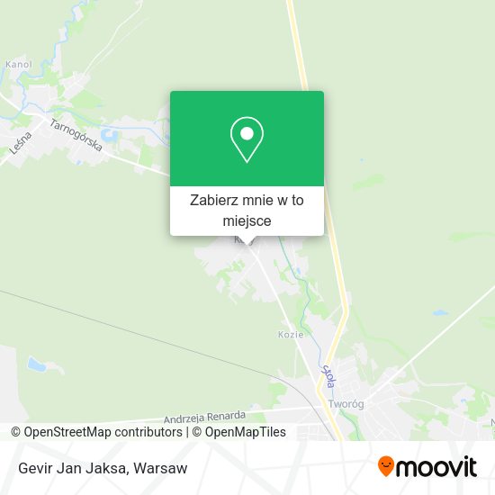 Mapa Gevir Jan Jaksa