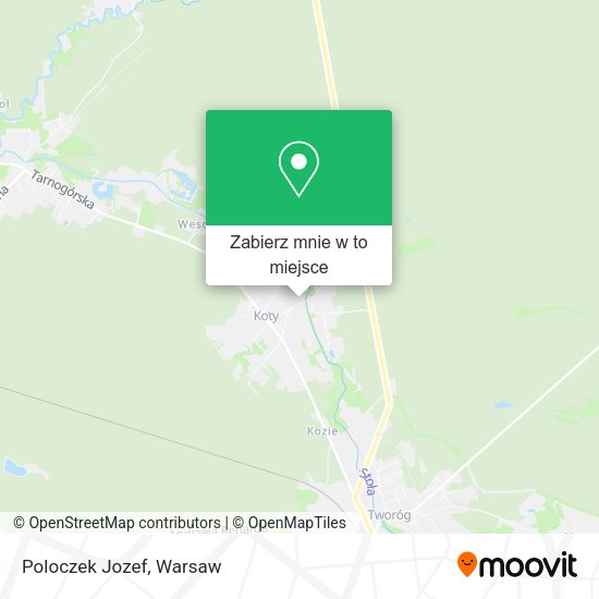 Mapa Poloczek Jozef