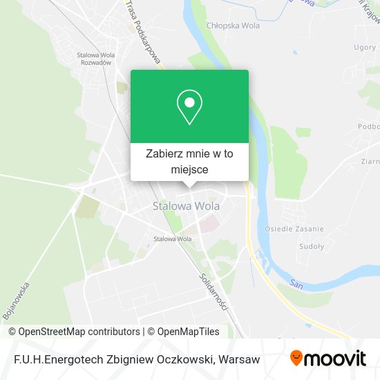 Mapa F.U.H.Energotech Zbigniew Oczkowski