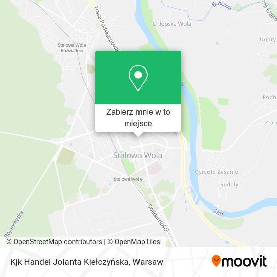 Mapa Kjk Handel Jolanta Kiełczyńska