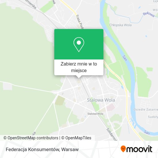 Mapa Federacja Konsumentów