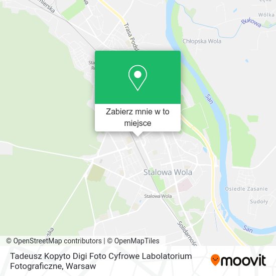 Mapa Tadeusz Kopyto Digi Foto Cyfrowe Labolatorium Fotograficzne