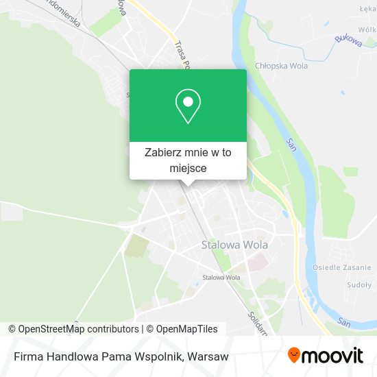 Mapa Firma Handlowa Pama Wspolnik